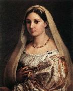 RAFFAELLO Sanzio Woman with a Veil oil